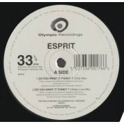 ESPRIT - DO YOU WANT IT FUNKY ? ( CLUB MIX -DEEP LOVE MIX - WHOLE FRUIT DUB - 5TH CIRCUIT CLUB MIX )