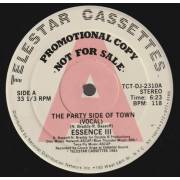 ESSENCE III - PROMO -THE PARTY SIDE OF TOWN ( VOCAL - INSTR )