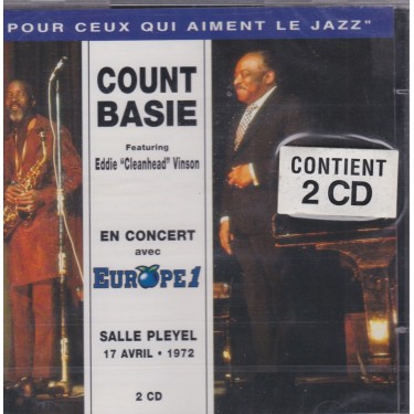 BASIE COUNT - SALLE PLEYEL 17 AVRIL 1972