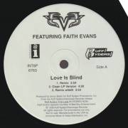 EVE feat FAITH EVANS - PROMO - LOVE I BLIND ( REMIX - CLEAN LP VERSION - REMIX W/ EDIT -INSR- ACAPPELLA )