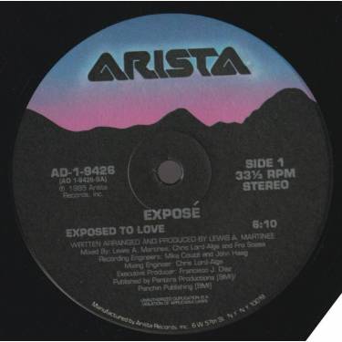 EXPOSE' - EXPOSED TO LOVE / DUB MIX