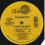 FASCINATION - I WANT YOU BACK ( EXTENDED CLUB - CLUB DUB MIX - DANCE RASCAL MIX - HOUSE MIX - HOUSE DUB - RADIO VERSION )