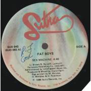 FAT BOYS - SEX MAXHINE / DUB VERSION / BEAT BOX ROCKING