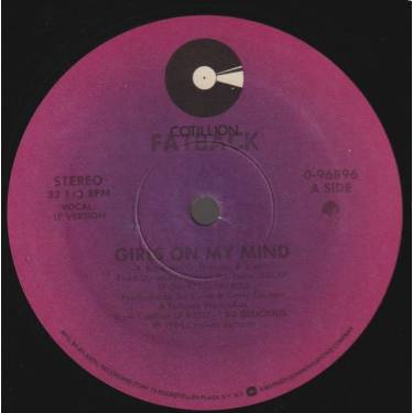 FATBACK - GIRLS ON MY MIND ( VOCAL - INSTRUMENTAL )