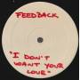 FEED BACK - I DON'T WANT YOUR LOVE ( SAX VERSION - BLOW VERSION )