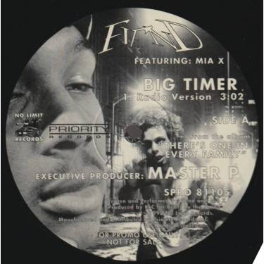 FIEND feat MIA X - PROMO - BIG TIMER / INSTRUMENTAL