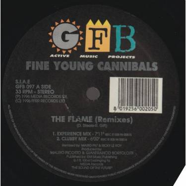 FINE YOUNG CANNIBALS - THE FLAME ( EXPERIENCE MIX - CLUBBY MIX - GIGI D'AGOSTINO MIX - HEARTBEAT MIX )