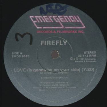 FIREFLY  - LOVE ( IS GONNA BE YOUR SIDE ) / FORGET IT