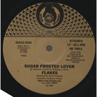 FLAKES - SUGAR FROSTED LOVER / INSTRUMENTAL