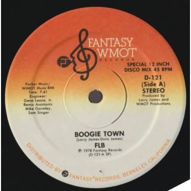 FLB - BOOGIE TOWN / SPACE LADY
