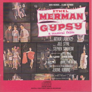 SOUNDTRACK - GYPSY ORIGINAL BROADWAY CAST