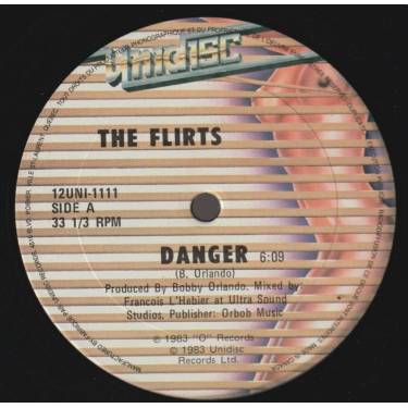 FLIRTS THE - DANGER / INSTRUMENTAL