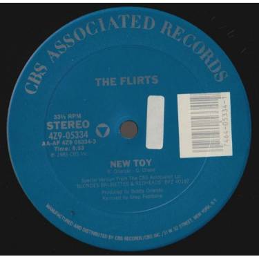 FLIRTS THE - NEW TOY / ANOTHER VERSION