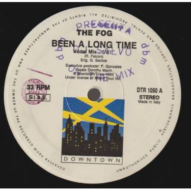 FOG THE - BEEN A LONG TIME ( VOCAL MIX - HABANA MIX - BEMBE MIX )