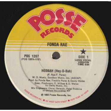 FONDA RAE - HEOBAH ( HEY-O-BAH ) ( LONG VOCAL - INSTRUMENTAL - GUITAR SOLO : FRADDIE PEREZ - SHORT VOCAL )