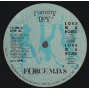 FORCE M.D.S. - LOVE IS A HOUSE ( EXTENDED VERSION - RADIO - HEAD MIX - INSTRUMENTAL)