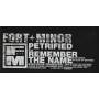 FORT MINOR - PETRIFIED / REMEMBER THE NAME ( RADIO EDIT - ALBUM VERSION - INSTR )