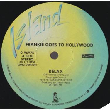 FRANKIE GOES TO HOLLYWOOD - RELAX / VOCAL / INSTRUMENTAL