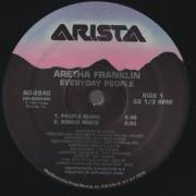 FRANKLIN ARETHA - EVERYDAY PEOPLE feat REMIXES BY SHEP PETTIBONE ( PEOPLE REMIX - BONUS BEATS - EVERYDAY REMIX - PEOPLE DUB )