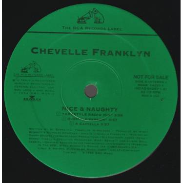 FRANKLYN CHEVELLE - PROMO - NICE & NAUGHTY ( YARDSTYLE RADIO - DUBSTYLE VERSION - ACAPPELLA - MASTER MIX -VIBE MIX )