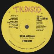 FREEDOM - GET UP AND DANCE / YOU'VE JUST GOT TO BE THE ONE