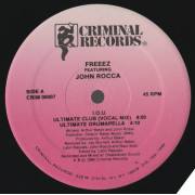 FREEEZ feat JOHN ROCCA - I.O.U. ( ULTIMATE CLUB - ULTIMATE DRUMAPELLA - SHAKEDOWN GOGO VOCAL MIX - ULTIMATE CLUB DUB MIX )