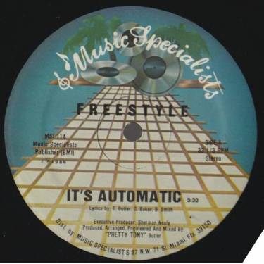 FREESTYLE - IT'S AUTOMATIC / DUB  MIX