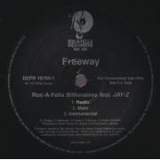 FREEWAY feat JAY-Z - PROMO - ROC A FELLA BILLIONAIRES ( RADIO - MAIN  -INSTRUMENTAL )