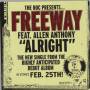 FREEWAY - PROMO - ALRIGHT feat ALLEN ANTHONY ( RADIO - LP VERSION - INSTRUMENTAL - ACAPPELLA)