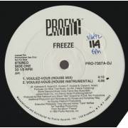 FREEZE - PROMO- VOULEZ VOUS ( HOUSE MIX - INSTRUMENTAL - ALBUM VERSION - HIP HOP MIX )