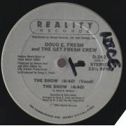 FRESH DOUG E. AND THE GET FRESH CREW - THE SNOW / VOCAL / INSTR / LA-DI-DA-DI