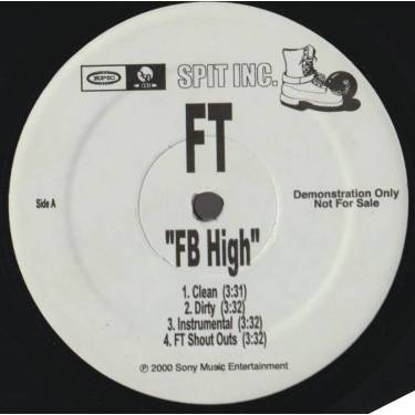 FT - PROMO - FB HIGH / GHETTO MANIA ( CLEAN - DIRTY - INSTR )