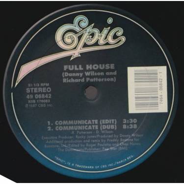 FULL HOUSE - COMMUNICATE ( CLUB MIX - EDIT - DUB )