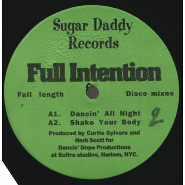 FULL INTENTION - DANCIN ALL NIGHT/ SHAKE YOUR BODY / I MISS YOU / DOES IT FEEL RIGHT