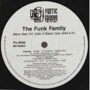 FUNK FAMILY THE - THINK B4 YA STEP / DISPERSE / ON THE STRIP / ANYWAY ( RADIO EDIT - EXTENDED MIX - INSTR )