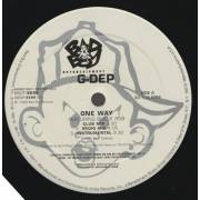 G-DEP feat BLACK ROB - PROMO - ONE WAY ( CLUB MIX - RADIO MIX - INSTRUMENTAL )