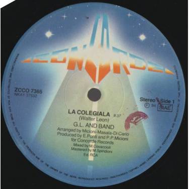 G.L. AND BAND - LA COLEGIALA / EQUADOR