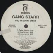 GANG STARR - PROMO - YOU KNOW MY STEEZ ( RADIO VERSION - RAW VERSION - INSTR - CLEAN - DOWN & DIRTY - INSTR )