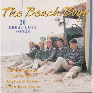 BEACH BOYS - 20 GREAT LOVE SONGS