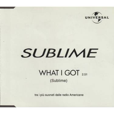 SUBLIME - WHAT I GOT ( PROMO )