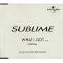 SUBLIME - WHAT I GOT ( PROMO )