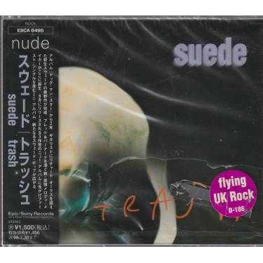 SUEDE - TRASH + 4