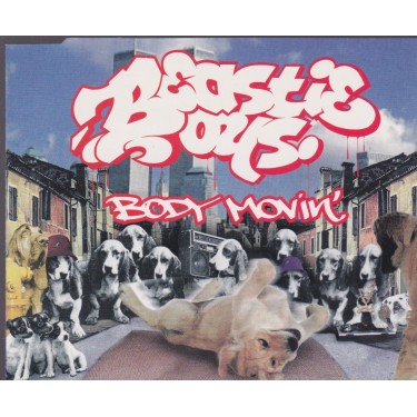 BEASTIE BOYS - BODY MOVIN’ + 2