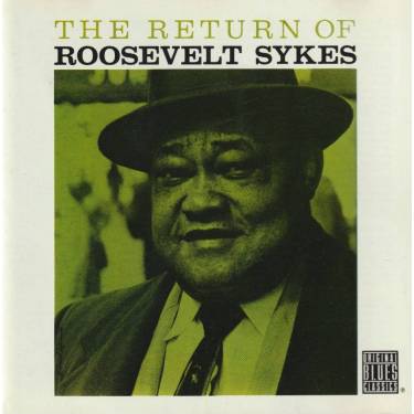 SYKES ROOSVELT - THE RETURN OF ROOSVELT SYKES