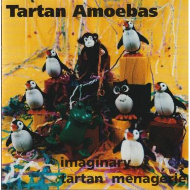 TARTAN AMOEBAS  - IMAGINARY TARTAN MENAGERIE