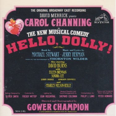 SOUNDTRACK - HELLO DOLLY! ORIGINAL BROADWAY CAST