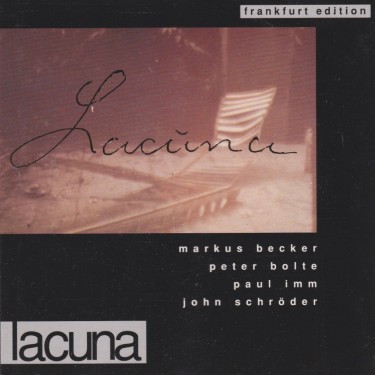 BECKER MARKUS QUARTET - LACUNA