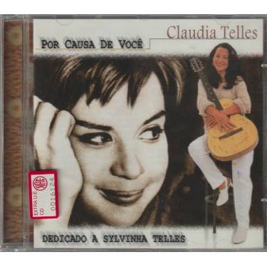 TELLES CLAUDIA - DEDICADO A SYLVINHA TELLES