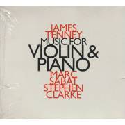 TENNEY JAMES - MUSIC FOR VIOLIN & PIANO