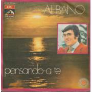 AL BANO  - PENSANDO A TE / SENSAZIONE